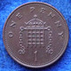 UK - 1 Penny 1993 KM#935a Elizabeth II Decimal Coinage (1971) - Edelweiss Coins - Other & Unclassified