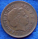 UK - 1 Penny 2000 KM#986 Elizabeth II Decimal Coinage (1971) - Edelweiss Coins - Autres & Non Classés