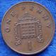 UK - 1 Penny 2000 KM#986 Elizabeth II Decimal Coinage (1971) - Edelweiss Coins - Andere & Zonder Classificatie