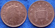 UK - 1 Penny 2001 KM#986 Elizabeth II Decimal Coinage (1971) - Edelweiss Coins - Other & Unclassified