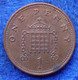 UK - 1 Penny 2002 KM#986 Elizabeth II Decimal Coinage (1971) - Edelweiss Coins - Otros & Sin Clasificación