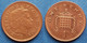 UK - 1 Penny 2003 KM# 986 Elizabeth II Decimal Coinage (1971) - Edelweiss Coins - Altri & Non Classificati
