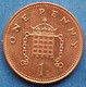 UK - 1 Penny 2003 KM# 986 Elizabeth II Decimal Coinage (1971) - Edelweiss Coins - Other & Unclassified