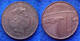 UK - 1 Penny 2008 KM#1107 Elizabeth II Decimal Coinage (1971) - Edelweiss Coins - Autres & Non Classés