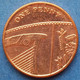 UK - 1 Penny 2011 KM# 1107 Elizabeth II Decimal Coinage (1971) - Edelweiss Coins - Sonstige & Ohne Zuordnung