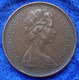 UK - 2 New Pence 1975 KM# 916 Elizabeth II Decimal Coinage - Edelweiss Coins - Otros & Sin Clasificación