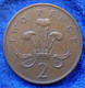 UK - 2 Pence 1990 KM#936 Elizabeth II Decimal Coinage (1971)  - Edelweiss Coins - Altri & Non Classificati
