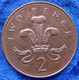 UK - 2 Pence 2000 KM#987 Elizabeth II Decimal Coinage (1971) - Edelweiss Coins - Other & Unclassified