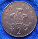 UK - 2 Pence 2003 KM#987 Elizabeth II Decimal Coinage (1971) - Edelweiss Coins - Andere & Zonder Classificatie