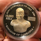 CAMBODIA Cambogia 10000 RIELS Proof 2006/2007 COLOSSEUM WONDERS OF THE WORLD HOLOGRAM 3000 Pcs Minted - Camboya