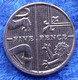 UK - 5 Pence 2010 KM#1109 Elizabeth II Decimal Coinage (1971) - Edelweiss Coins - Other & Unclassified