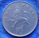 UK - 10 Pence 1992 KM#938b Elizabeth II Decimal Coinage (1971) - Edelweiss Coins - Otros & Sin Clasificación