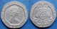 UK - 20 Pence 1982 KM#931 Elizabeth II Decimal Coinage (1971) - Edelweiss Coins - Sonstige & Ohne Zuordnung