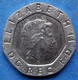 UK - 20 Pence 2006 KM#990 Elizabeth II Decimal Coinage (1971) - Edelweiss Coins - Autres & Non Classés