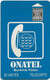 Burkina Faso - Onatel - Logo Blue, SC5 AFNOR, Cn. C49100926 White At Right, Matt Finish, 1994, 20Units, Used - Burkina Faso