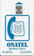 Burkina Faso - Onatel - Logo White, SC7 ISO, Cn. Red 10 Digits At Left, Matt Finish, 1994, 50Units, Used - Burkina Faso