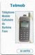 Burkina Faso - Onatel - Telmob Phone Blue, SC7 ISO, Cn. Red 8 On Chip Side, Matt Finish, 50Units, Used - Burkina Faso