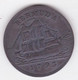Bermudes /Bermuda 1 Penny 1793, George III. 11,7g – 31 Mm, Faux ?? - Bermudas