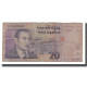 Billet, Maroc, 20 Dirhams, 1996, KM:67b, B+ - Marokko