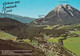 1830 - Österreich - Tirol , Leutasch Weidach , Hohe Munde , Rauthhütte , Mundelift , Panorama - Nicht Gelaufen - Leutasch