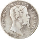 Monnaie, États Italiens, EMILIA, Vittorio Emanuele II, 2 Lire, 1860, Florence - Emilia