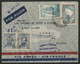 ARGENTINE Enveloppe Par Avion En 1939 Pour Lyon Via AIR FRANCE (voir Description) - Brieven En Documenten