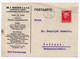 1924. GERMANY, LUDWIGSHAFEN TO NOVI SAD, SERBIA,DR .F.RASCHIG,CHEMICAL FACTORY,CORRESPONDENCE CARD,USED - Storia Postale