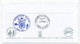 EMIRATS ARABES UNIS - Enveloppe Illustrée Cachet "AL DHAFRA AIR BASE" 15/1/2013 - Visite De M. François Hollande - Emirati Arabi Uniti