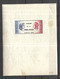 CNEP 1946 Salon Philatélique Cat Yt N° 1 A  N// MNH N** Au Verso 2 Taches Au Recto - Blocs & Hojas