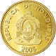 Monnaie, Honduras, 10 Centavos, 2006, SPL, Laiton, KM:76.4 - Honduras