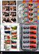 NETHERLAND 2004- 17 Issues (mini Sheets+booklerts) - Années Complètes