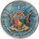 Monnaie, Zimbabwe, Shilling, 2017, Warship - USS Long Beach CGN-9, SPL, Nickel - Simbabwe