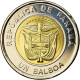 Monnaie, Panama, Eglise San Felipe Neri, Balboa, 2019, SPL, Bi-Metallic - Panama