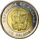 Monnaie, Panama, Eglise Santa Ana, Balboa, 2019, SPL, Bi-Metallic - Panama