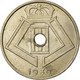 Monnaie, Belgique, 25 Centimes, 1939, TTB, Nickel-brass, KM:114.1 - 25 Centimos