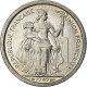 Monnaie, Nouvelle-Calédonie, Franc, 1949, Paris, SUP+, Aluminium, KM:2 - Nieuw-Caledonië