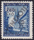 Ljubljana, 1945, Provisional Issue, 1,25 Lira Inverted Overprint, Position 57 In Sheet (100), MNH, Certificate Bar - Eslovenia