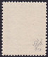 Ljubljana, 1945, Provisional Issue, 1,25 Lira Inverted Overprint, Position 57 In Sheet (100), MNH, Certificate Bar - Eslovenia