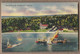 CPA USA - FLORIDA - PANAMA CITY - The Yacht Club - TB PLAN Bâteaux Voiliers Bord De Mer - Animation - Panama City