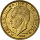 Monnaie, Monaco, Rainier III, 20 Francs, Vingt, 1950, TTB, Aluminum-Bronze - 1949-1956 Old Francs