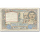 France, 20 Francs, Science Et Travail, 1941, 1941-06-11, TB, Fayette:12.15 - 20 F 1939-1942 ''Science Et Travail''