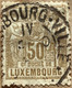Luxembourg 1882, Allégories, Yt: 54, 56 Et 57, Oblitérés Charnière - 1882 Allegory