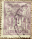 Luxembourg 1882, Allégories, Yt: 54, 56 Et 57, Oblitérés Charnière - 1882 Allégorie