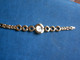 Montre Façon Bijou Avec Bracelet Métal 15  Cm      En L'état - Watches: Jewels