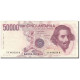 Billet, Italie, 50,000 Lire, 1984, 1984-02-06, KM:113a, TTB - 50000 Liras