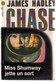 Miss Shumway Jette Un Sort Par James Hadley Chase - Coll. La Poche Noire N°37 - NRF Gallimard
