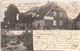 REDEFIN Mecklenburg Bei Hagenow Gasthof Roggenbau Belebt 11.12.1905 Nachverwendet - Hagenow