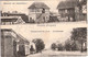 BREDDIN Prignitz Bahnhof Mit Jahndenkmal Blumenthals Gasthof Dorfstraße 30.9.1918 Gelaufen Kleinformat - Wittenberge