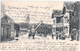 OSTERBURG Altmark Seehäuserthor U Wassermühle Belebt Pferde Kutsche BahnPost MAGDEBURG - WITTENBERGE 17.3.1904 - Osterburg