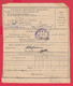 110K44 / Postal Parcel Declaration 1957 - 24 St. Pleven - Ravnishte + 4 St. Additional Postal Service Revenue Bulgaria - Altri & Non Classificati